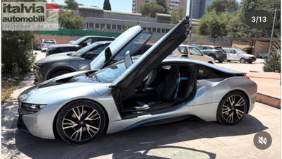 BMW i8 Coupé i8 (10)
