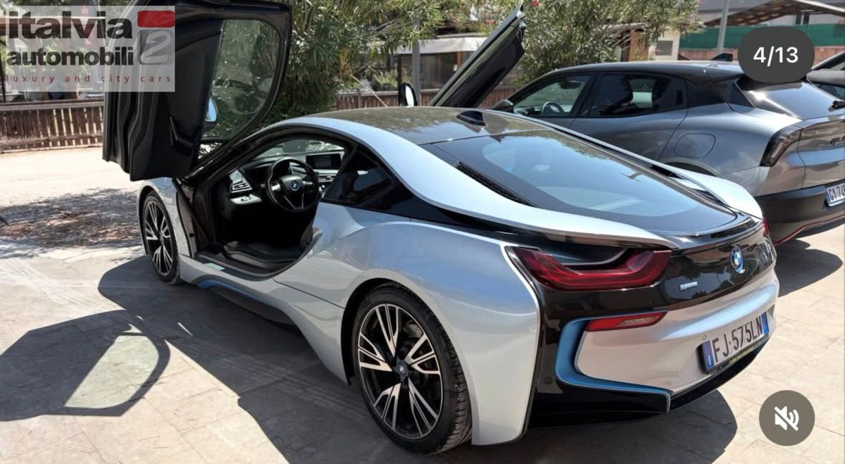 BMW i8 Coupé i8 (11)