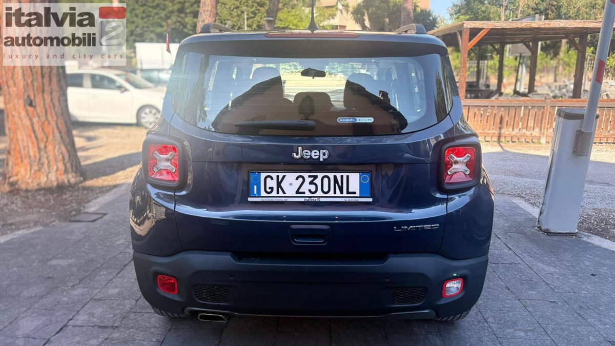 Jeep Renegade 1.6 mjt Limited 2wd 130cv (4)