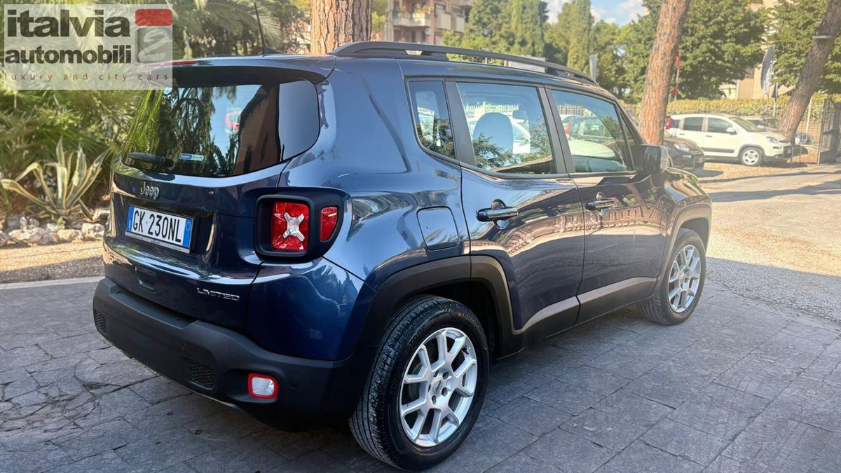 Jeep Renegade 1.6 mjt Limited 2wd 130cv (5)