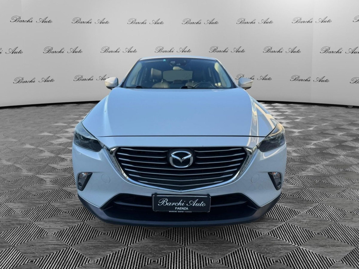 Mazda CX-3 1.5L Skyactiv-D Exceed