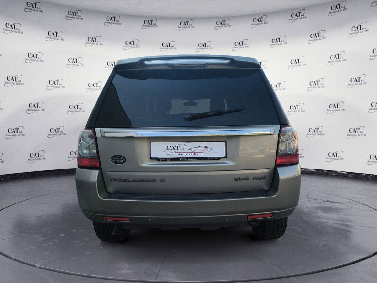 Land Rover Freelander 2.2 SD4 S.W. HSE (7)