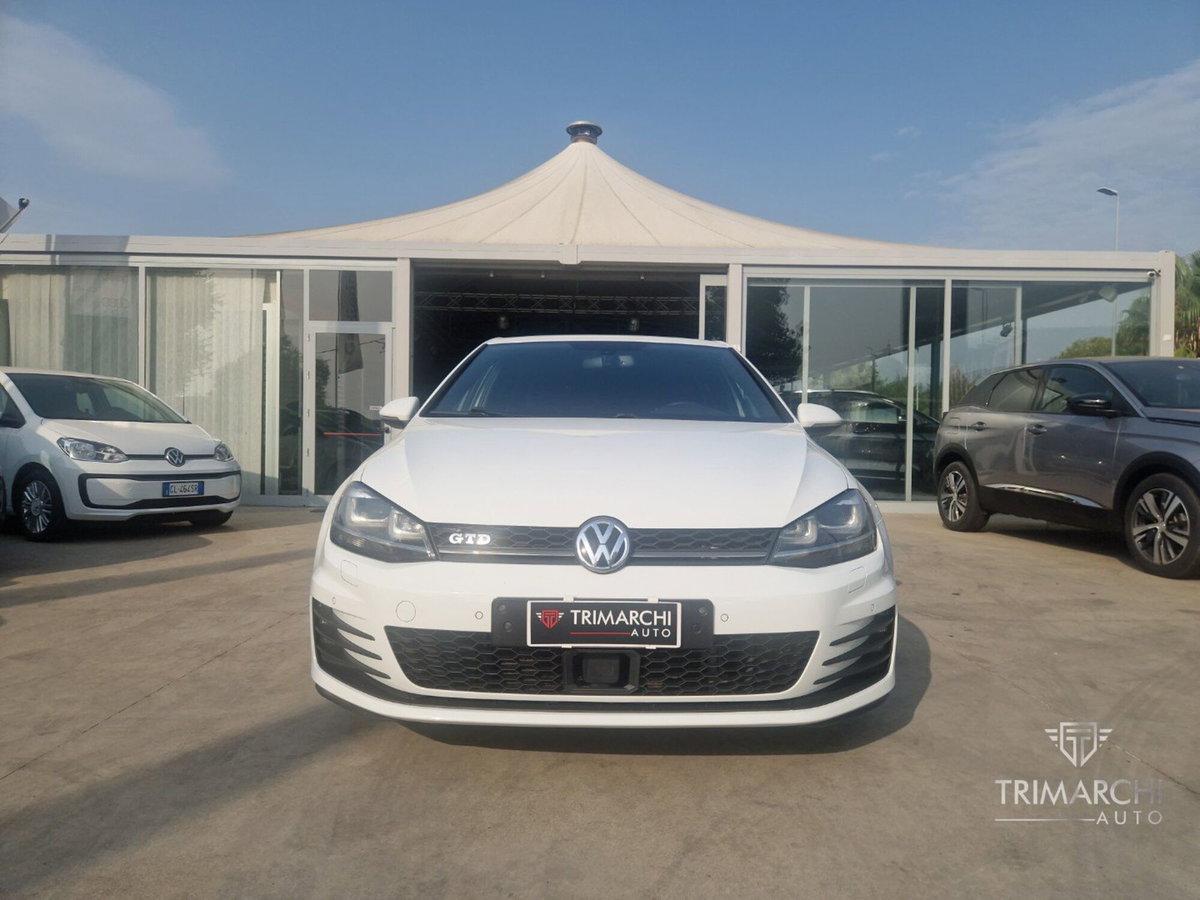 Volkswagen Golf GTD 2.0 TDI DSG 5p. BlueMotion Technology