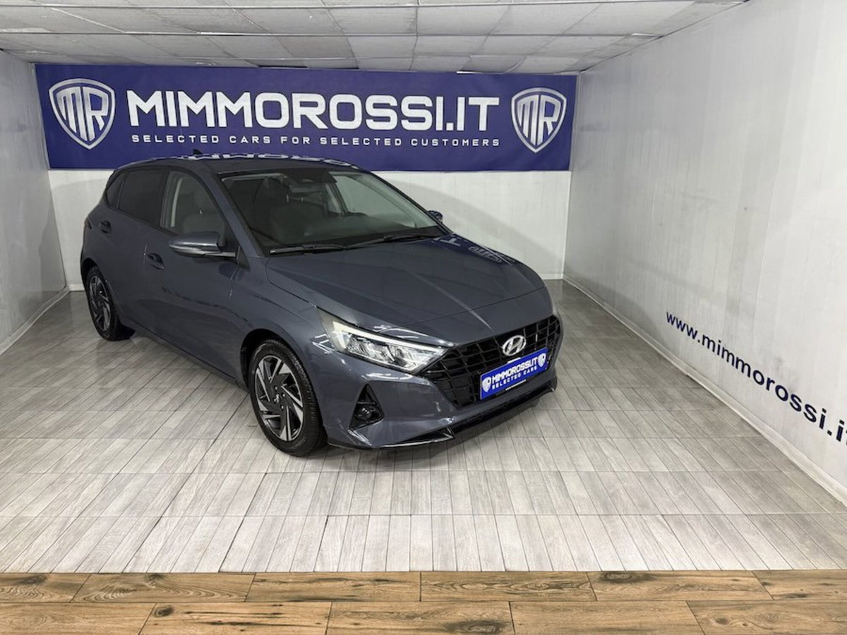 Hyundai i20 1.2 MPI MT ConnectLine