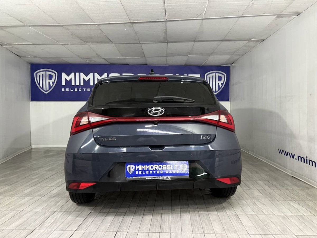 Hyundai i20 1.2 MPI MT ConnectLine (10)