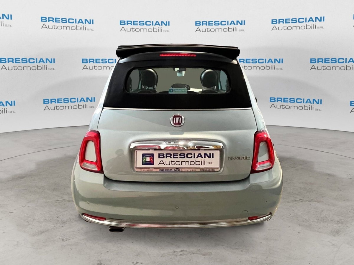 Fiat 500C Cabrio 1.0 Hybrid Dolcevita (5)
