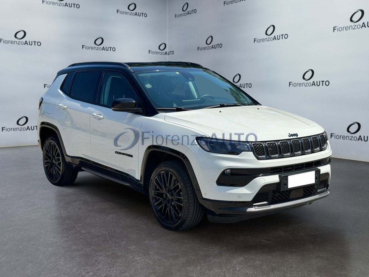 Jeep Compass 1.3 turbo t4 phev Trailhawk 4xe auto