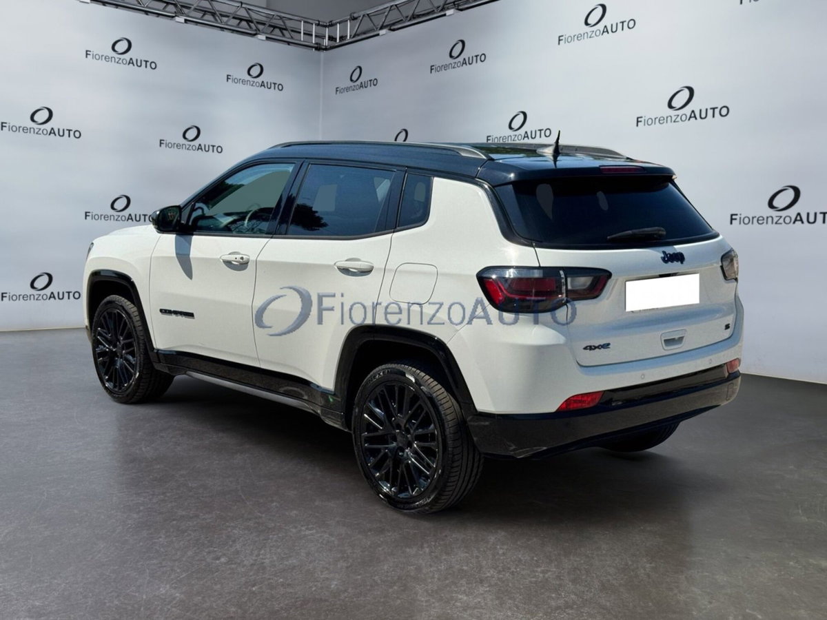 Jeep Compass 1.3 turbo t4 phev Trailhawk 4xe auto (5)