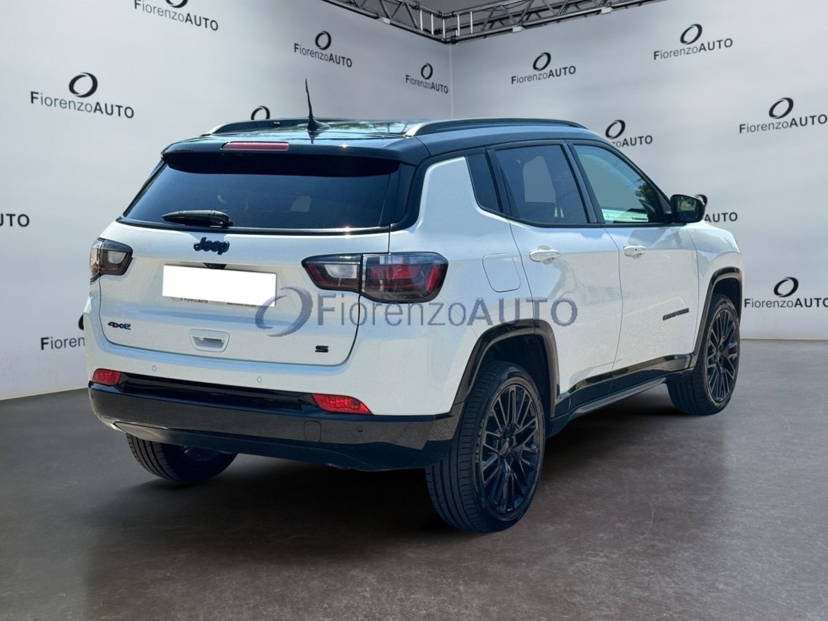 Jeep Compass 1.3 turbo t4 phev Trailhawk 4xe auto (7)