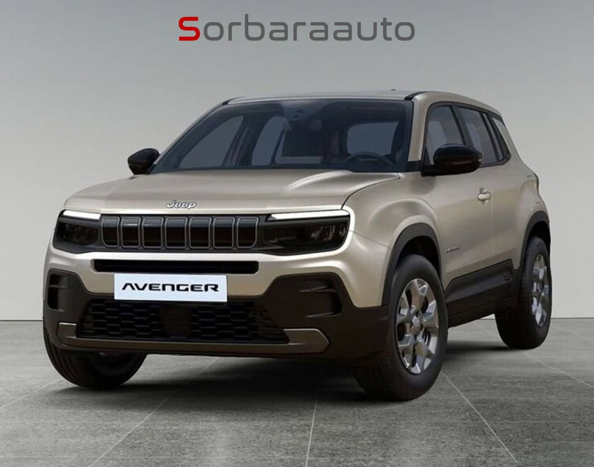Jeep Avenger 1.2 turbo 85th Anniversary fwd 100cv