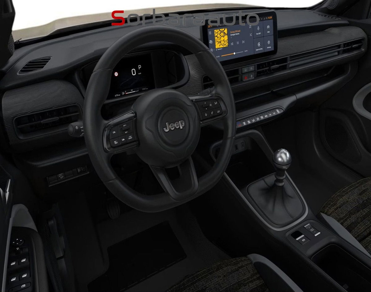 Jeep Avenger 1.2 turbo 85th Anniversary fwd 100cv (2)