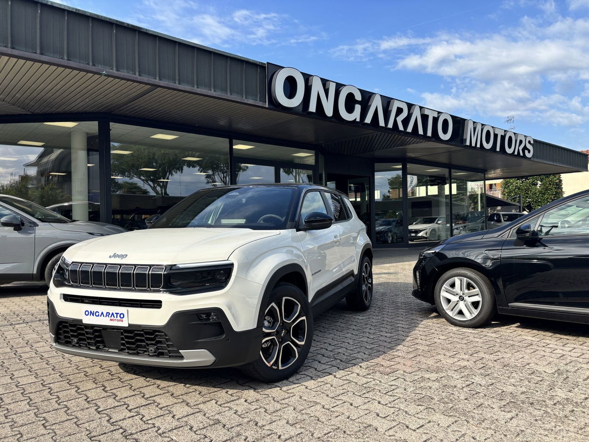 Jeep Avenger 1.2 turbo e-hybrid mhev Summit fwd 110cv edct6
