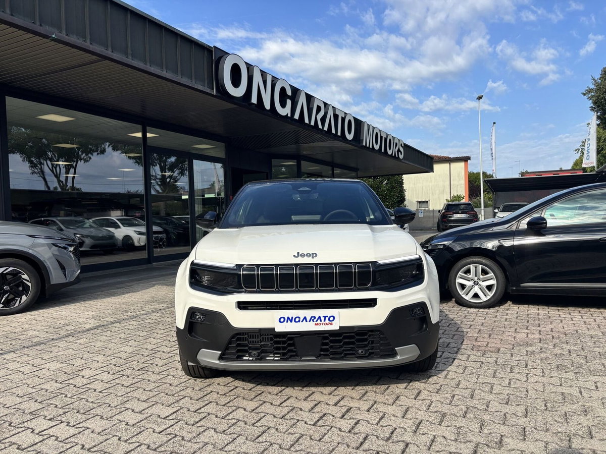 Jeep Avenger 1.2 turbo e-hybrid mhev Summit fwd 110cv edct6 (2)