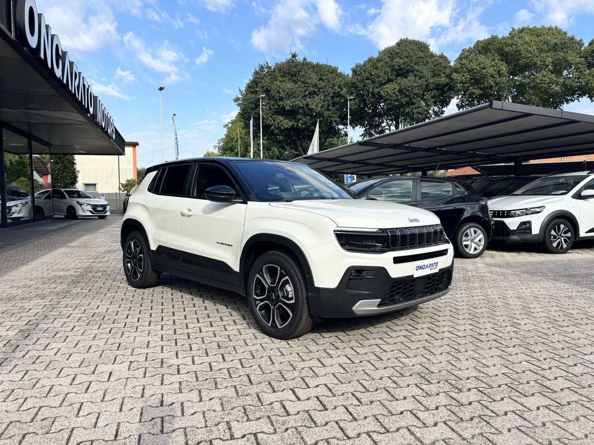 Jeep Avenger 1.2 turbo e-hybrid mhev Summit fwd 110cv edct6 (3)