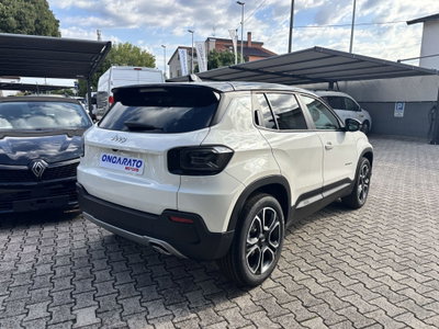 Jeep Avenger 1.2 turbo e-hybrid mhev Summit fwd 110cv edct6 (5)