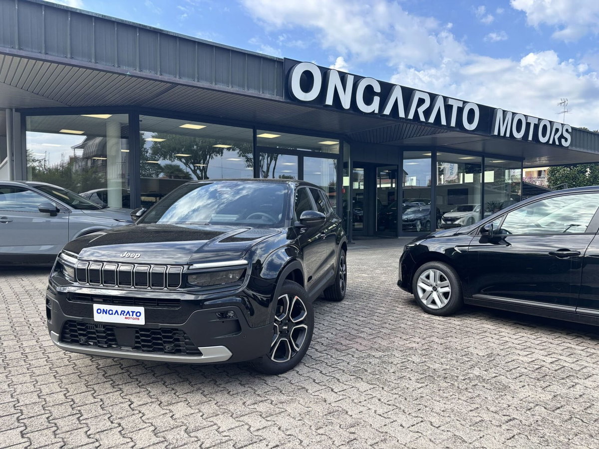 Jeep Avenger 1.2 turbo e-hybrid mhev Summit fwd 110cv edct6