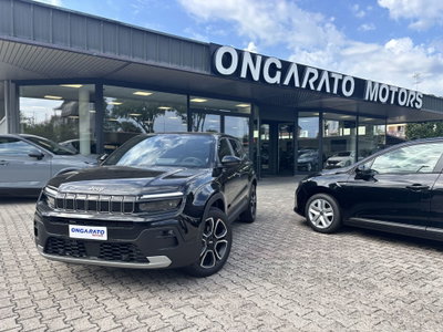 Jeep Avenger 1.2 turbo e-hybrid mhev Summit fwd 110cv edct6 nuova