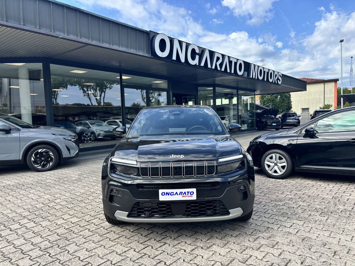 Jeep Avenger 1.2 turbo e-hybrid mhev Summit fwd 110cv edct6 (2)