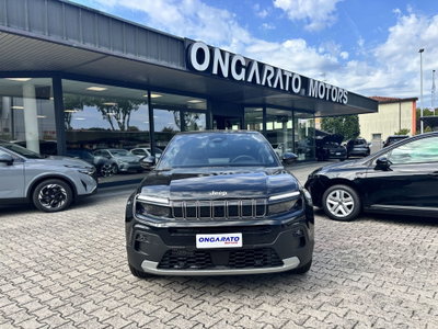 Jeep Avenger 1.2 turbo e-hybrid mhev Summit fwd 110cv edct6 (2)
