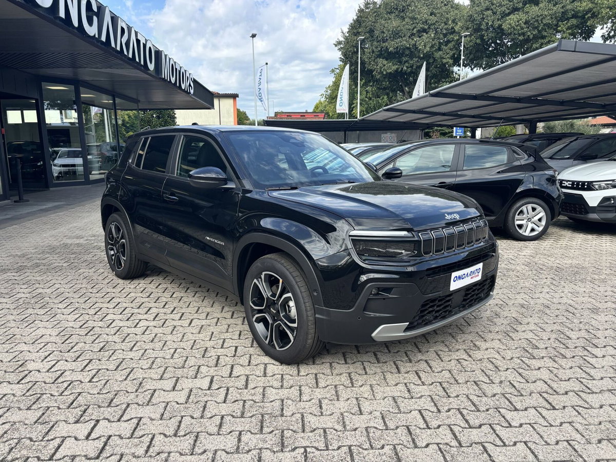 Jeep Avenger 1.2 turbo e-hybrid mhev Summit fwd 110cv edct6 (3)