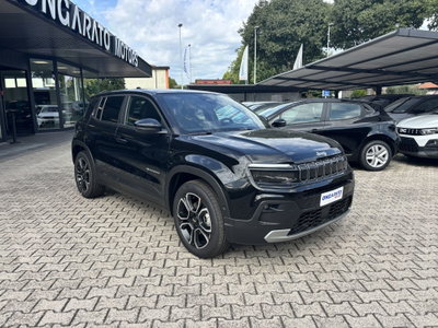 Jeep Avenger 1.2 turbo e-hybrid mhev Summit fwd 110cv edct6 (3)