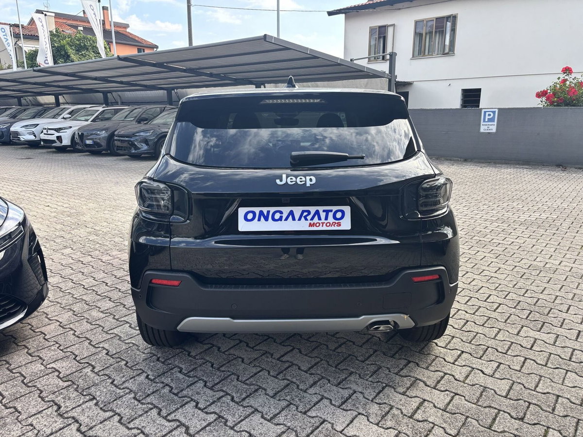 Jeep Avenger 1.2 turbo e-hybrid mhev Summit fwd 110cv edct6 (6)