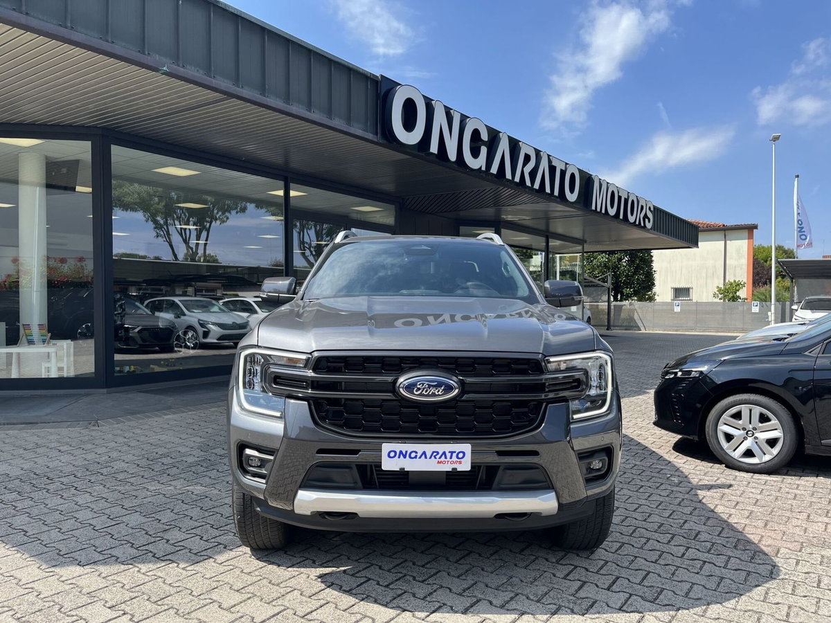 Ford Ranger Pick-up 2.0 ecoblue doppia cabina Wildtrak awd 205cv auto (2)