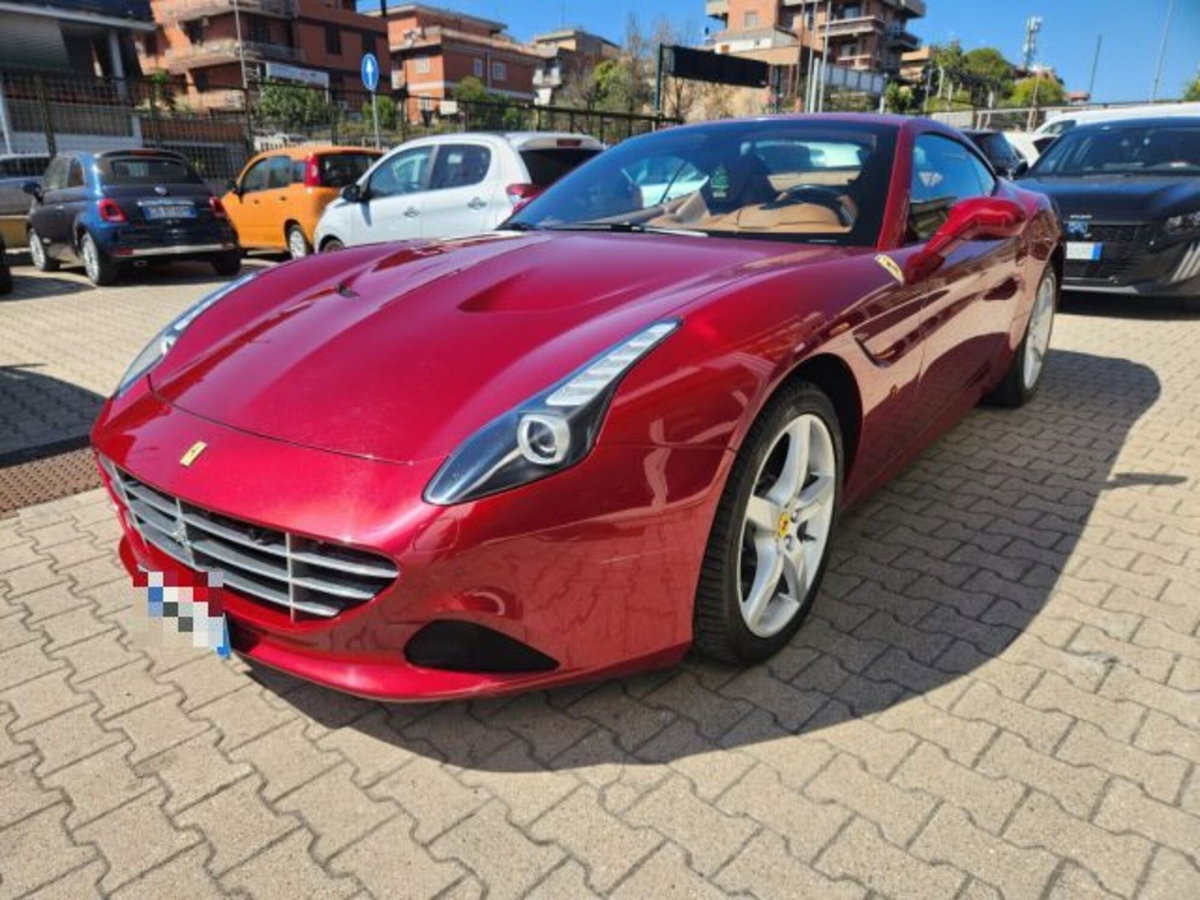 Ferrari California Spider California T DCT (4)