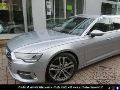 Audi A6 Avant 40 2.0 tdi mhev 12V S line edition quattro s-tronic usata