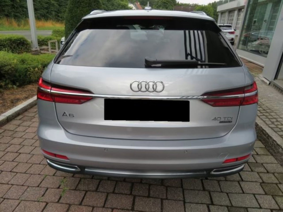 Audi A6 Avant 40 2.0 tdi mhev 12V S line edition quattro s-tronic (6)