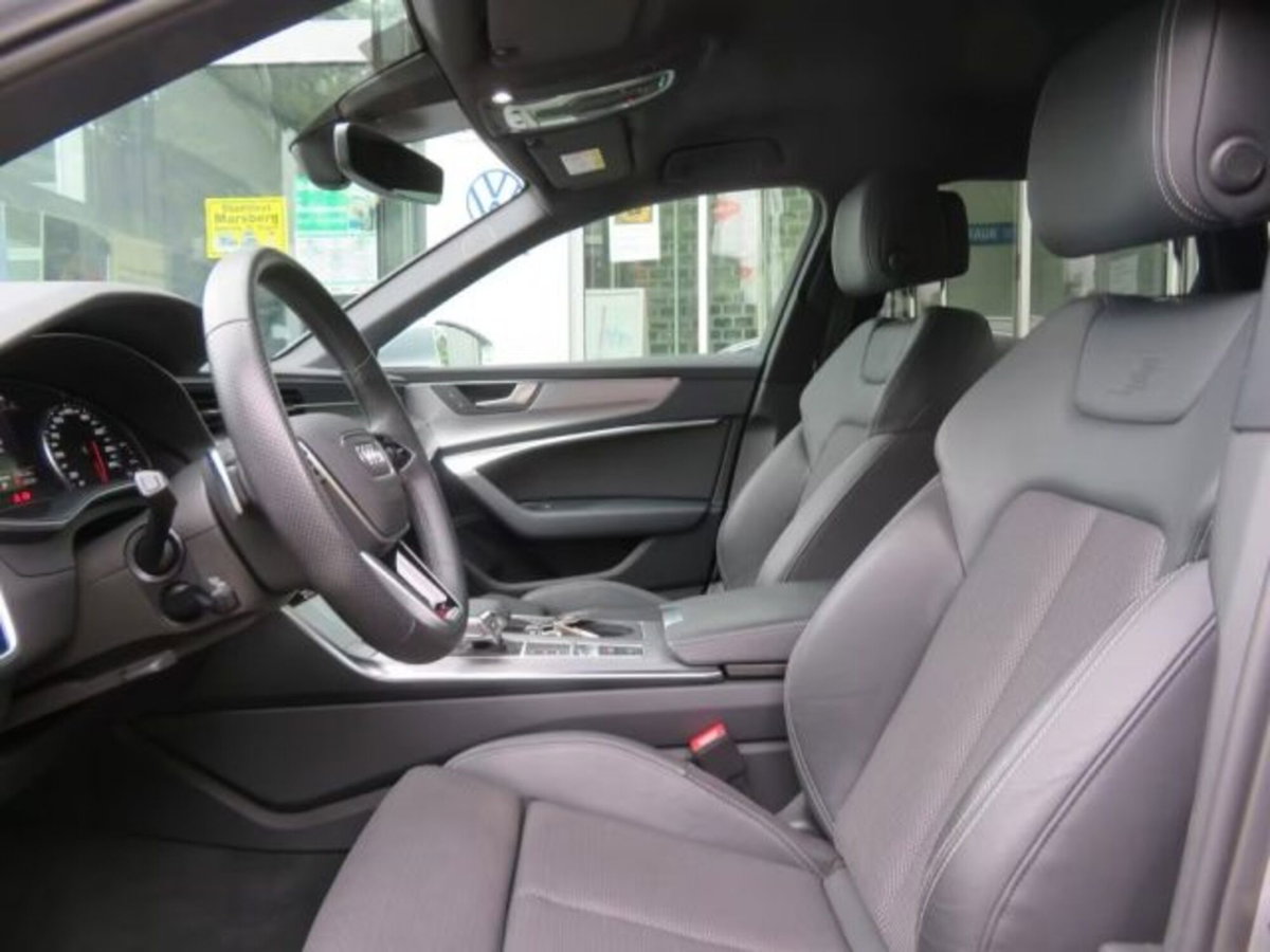 Audi A6 Avant 40 2.0 tdi mhev 12V S line edition quattro s-tronic (9)