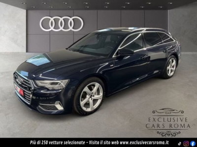 Audi A6 Avant 40 2.0 tdi mhev 12V S line edition quattro s-tronic usata