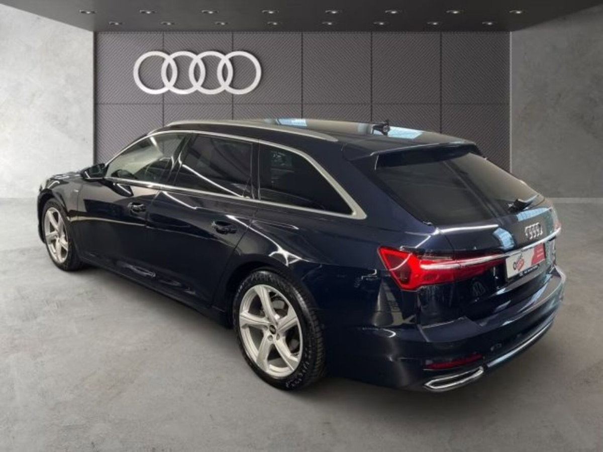 Audi A6 Avant 40 2.0 tdi mhev 12V S line edition quattro s-tronic (3)