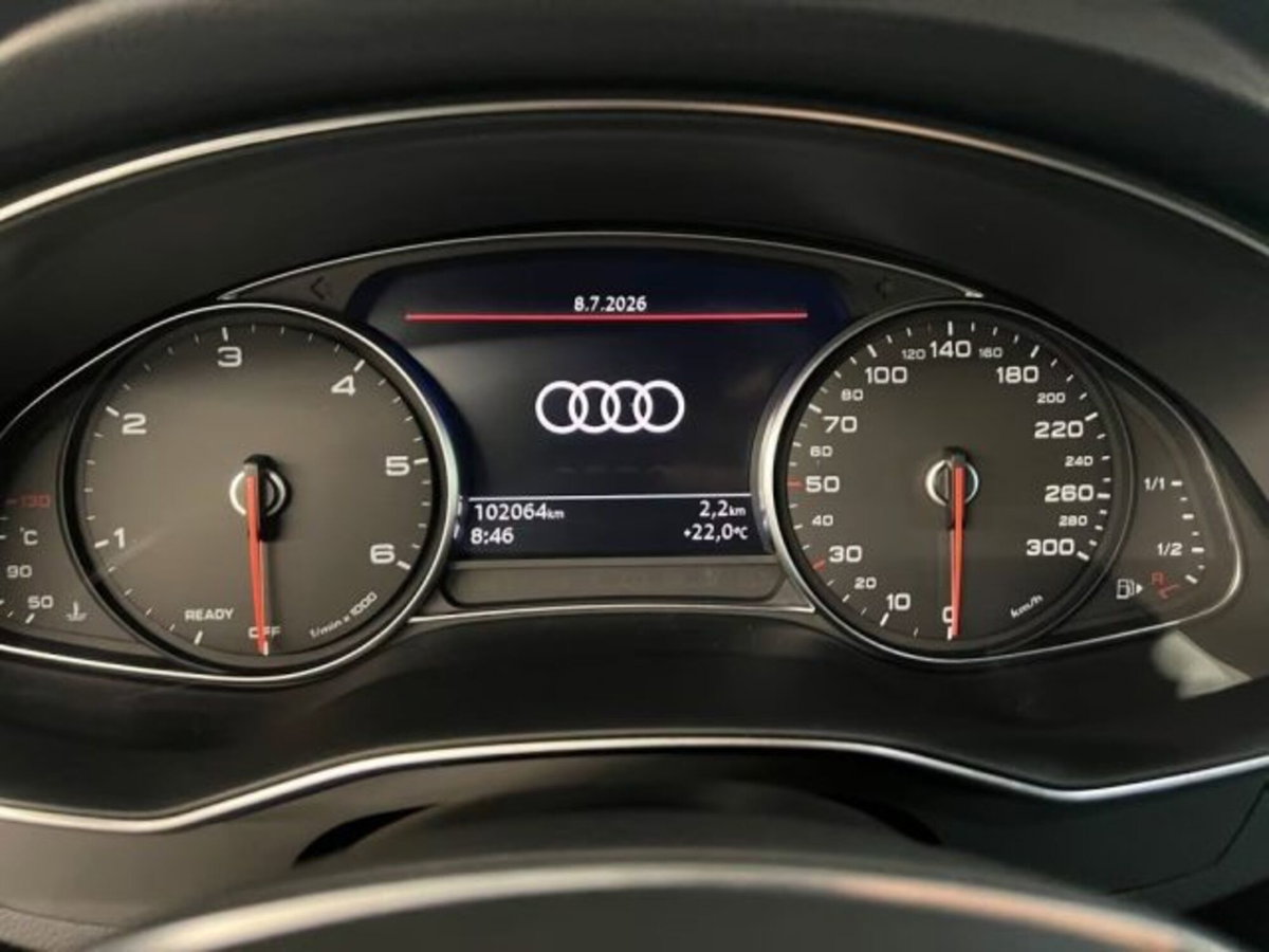 Audi A6 Avant 40 2.0 tdi mhev 12V S line edition quattro s-tronic (8)