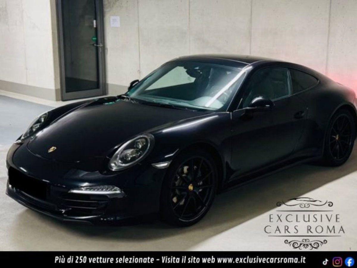 Porsche 911 Coupé 3.4 Carrera 4