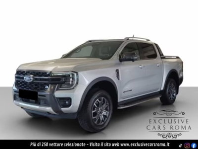 Ford Ranger Pick-up 2.0 ecoblue doppia cabina Wildtrak awd 205cv auto usato