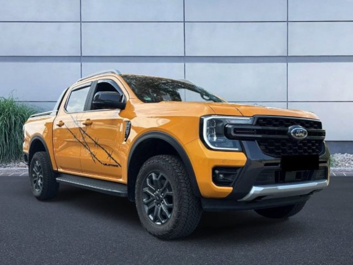 Ford Ranger Pick-up 3.0 ecoblue doppia cabina Wildtrak awd 240cv auto (5)