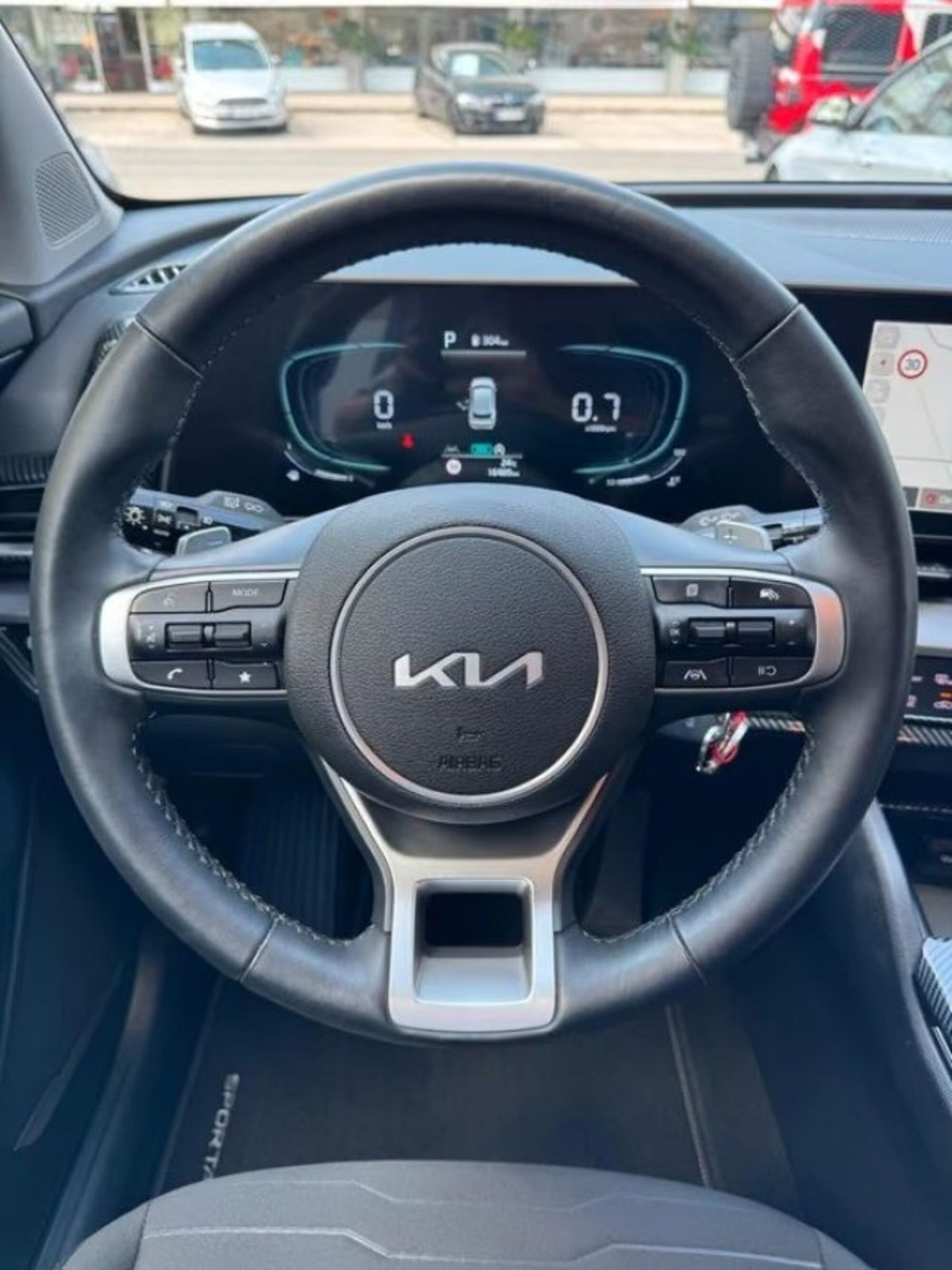 Kia Sportage 1.6 TGDi HEV AT Style (18)