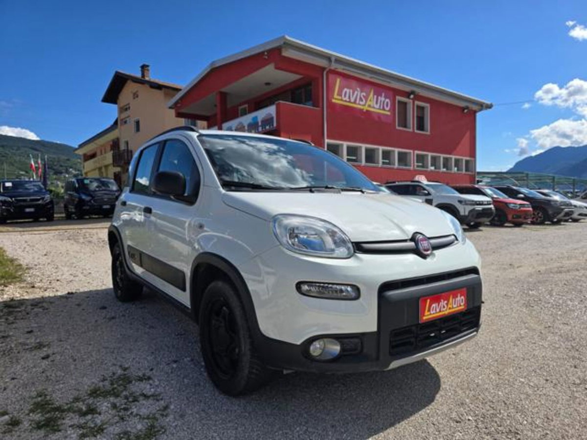 Fiat Panda 1.3 MJT 95 CV S&S 4x4