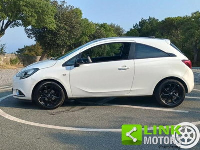 Opel Corsa Coupé 1.4 90CV GPL Tech b-Color (5)
