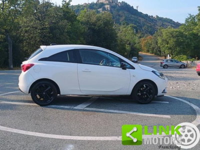Opel Corsa Coupé 1.4 90CV GPL Tech b-Color (6)