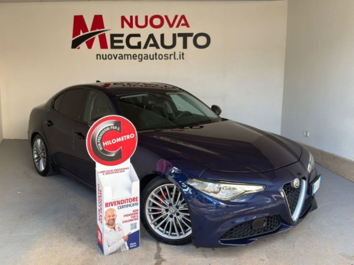 Alfa Romeo Giulia 2.2 Turbodiesel 150 CV AT8 Super