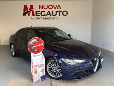 Alfa Romeo Giulia 2.2 Turbodiesel 150 CV AT8 Super usata