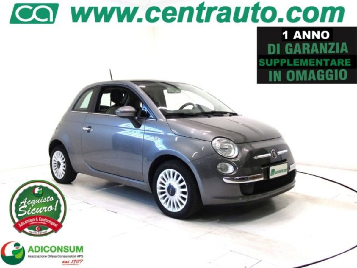 Fiat 500 1.2 Lounge