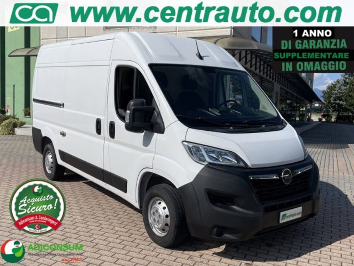 Opel Movano Furgone 33 2.2 BlueHDi 140 S&S PM-TM Furgone Edition