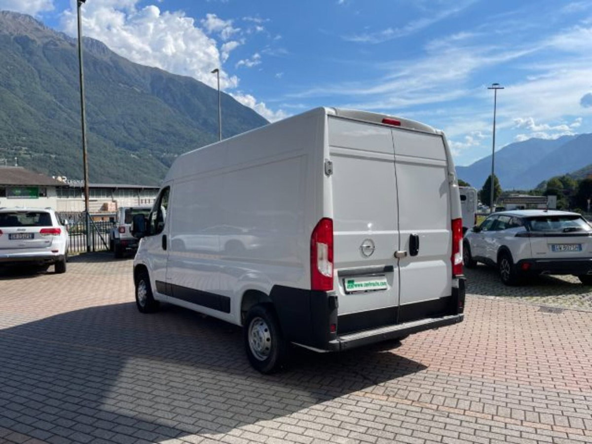 Opel Movano Furgone 33 2.2 BlueHDi 140 S&S PM-TM Furgone Edition (19)