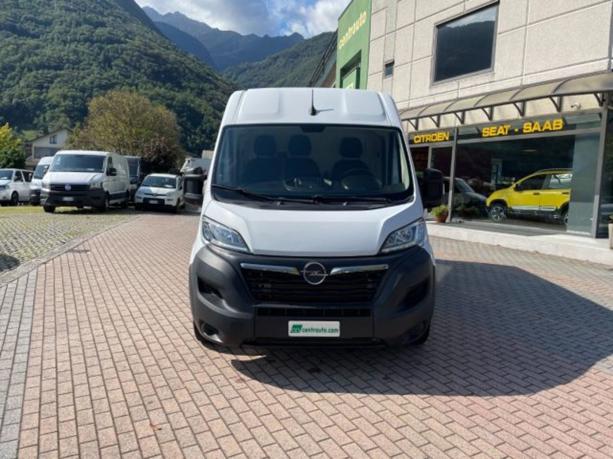 Opel Movano Furgone 33 2.2 BlueHDi 140 S&S PM-TM Furgone Edition (2)