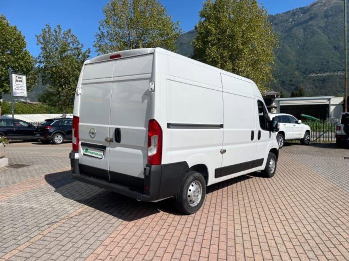 Opel Movano Furgone 33 2.2 BlueHDi 140 S&S PM-TM Furgone Edition (20)