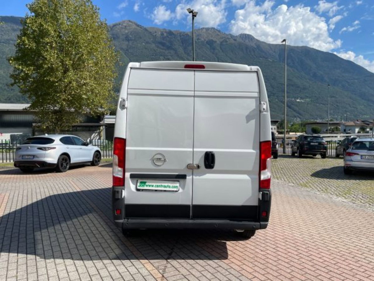 Opel Movano Furgone 33 2.2 BlueHDi 140 S&S PM-TM Furgone Edition (4)
