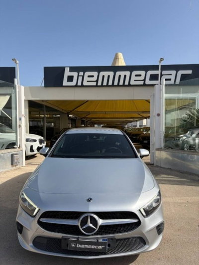 Mercedes-Benz Classe A 180 d Automatic Sport (2)